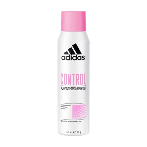 adidas deospray damen|adidas Antitranspirant Deospray Women Control, 150 ml .